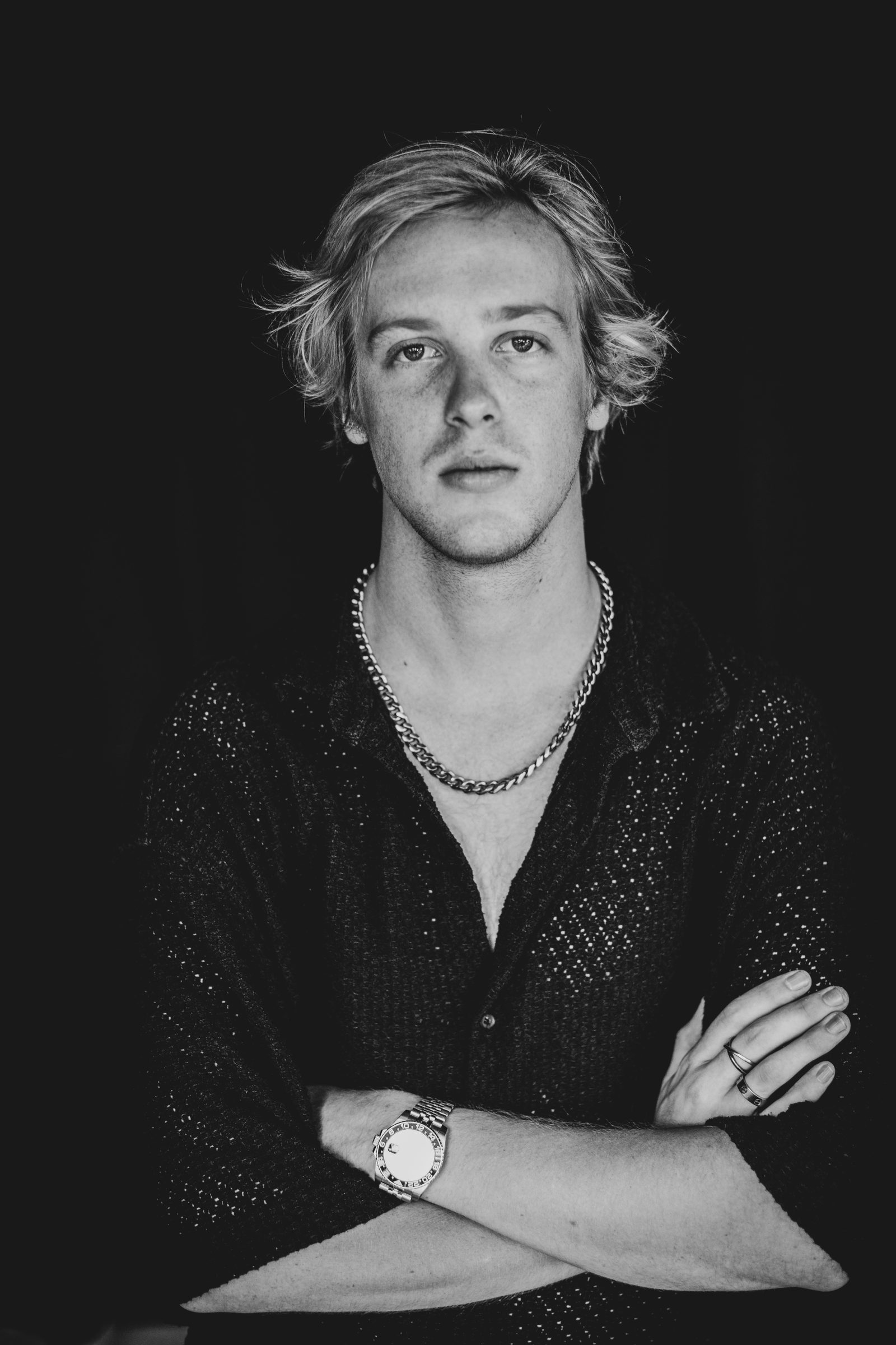 Nico Bloom press shot