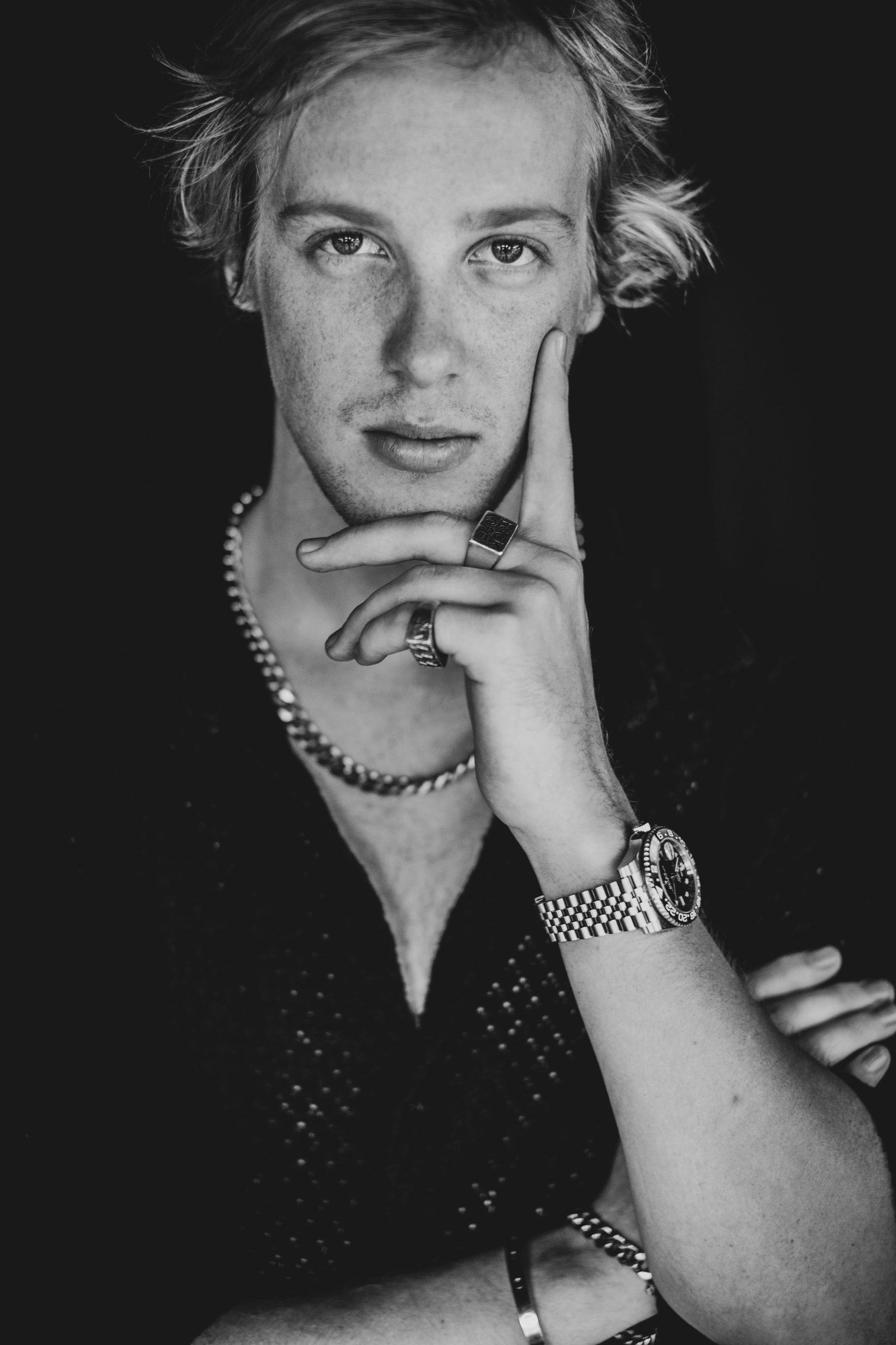 Nico Bloom press shot