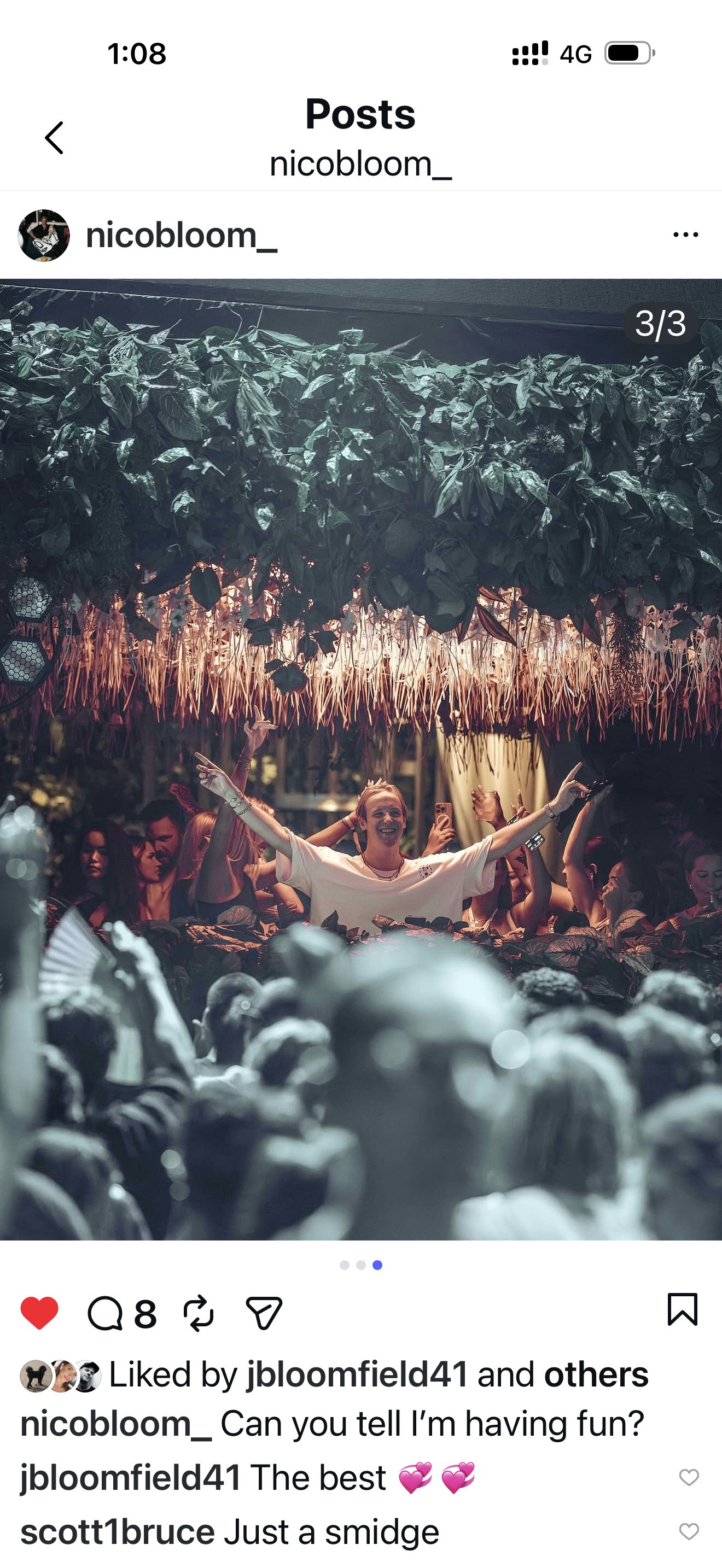 Nico Bloom at Savaya