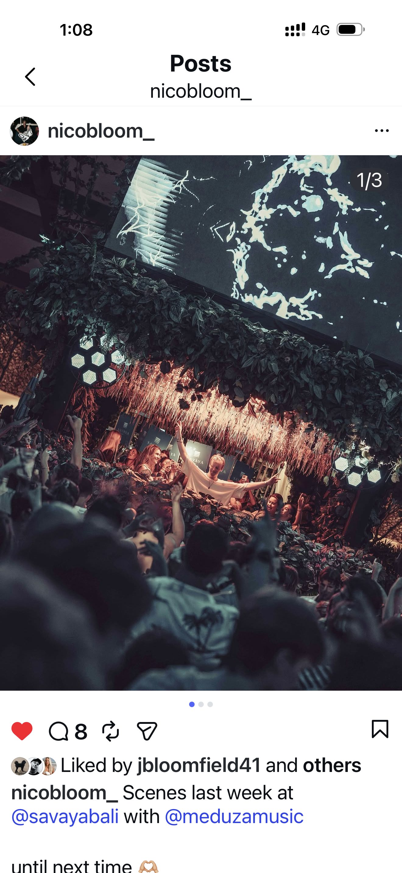 Savaya crowd