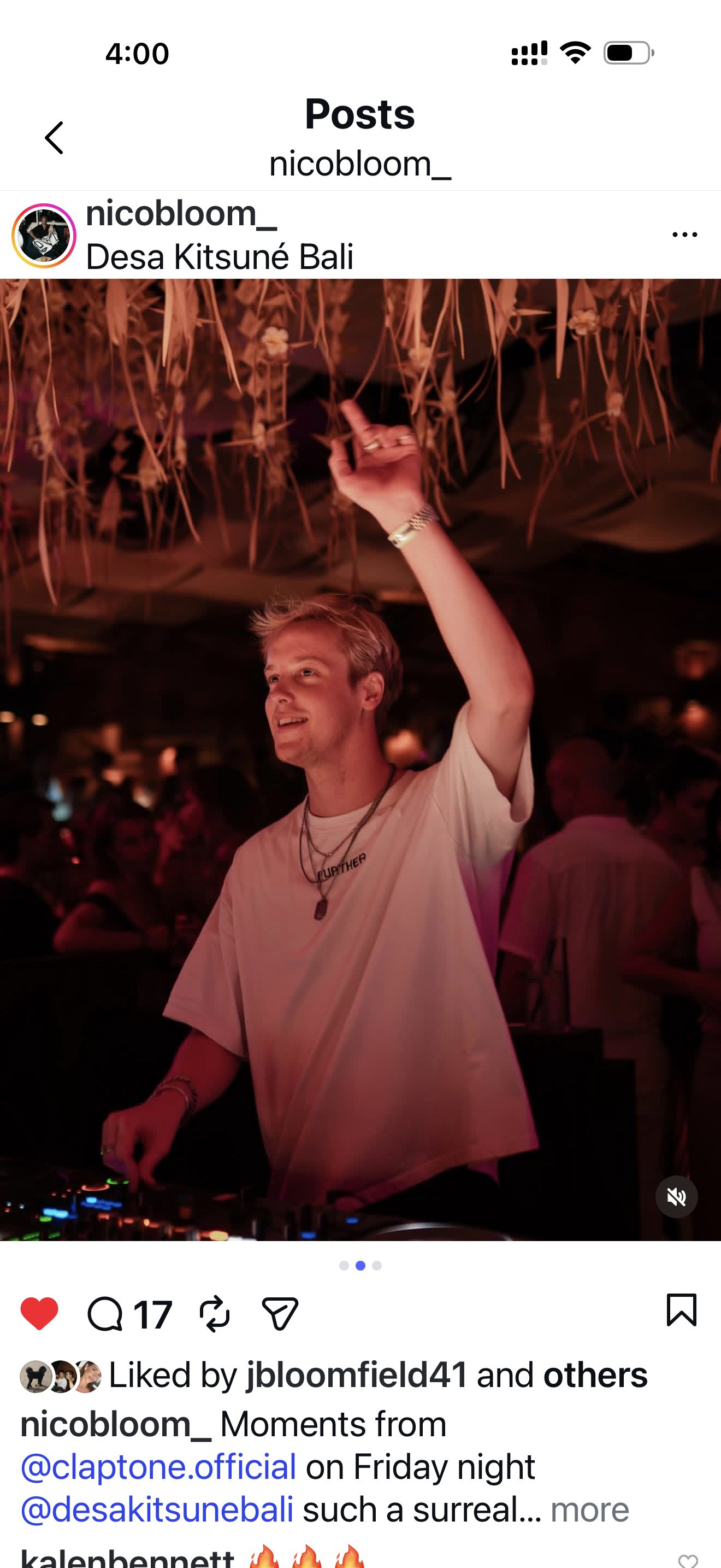 Nico at Desa Kitsune